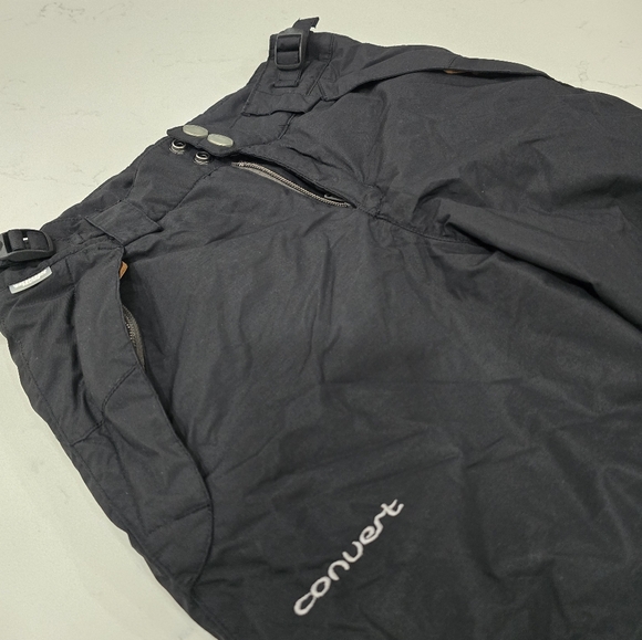 COLUMBIA Convert Insulated Waterproof Winter Ski Snowboard Pants Kids Boys 10/12 - Picture 3 of 15